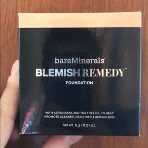 NEW bareMinerals Blemish Remedy foundation